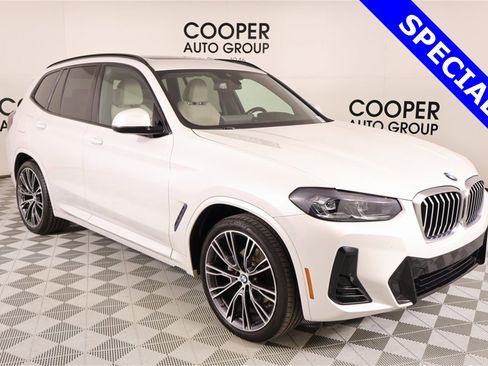Used 2022 BMW X3 sDrive30i image 1