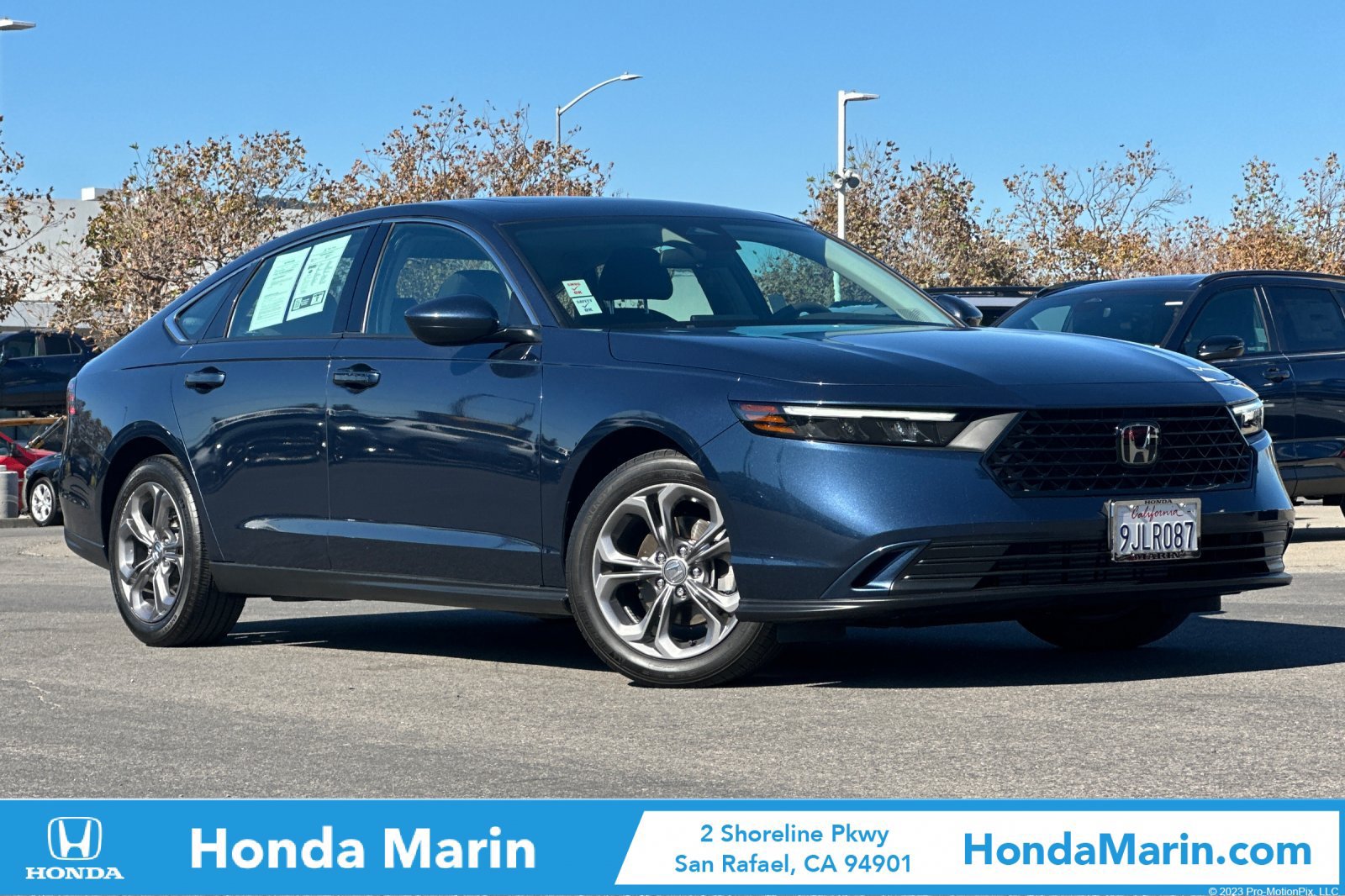 Used 2023 Honda Accord EX 360° Tour