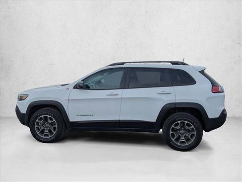 Used 2020 Jeep Cherokee Trailhawk w/ Cold Weather Group image 8