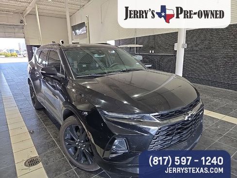 Used 2021 Chevrolet Blazer RS w/ Enhanced Convenience Package image 4
