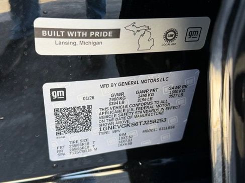 New 2026 Chevrolet Traverse LT w/ Driver Confidence Package image 23