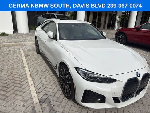 Certified 2023 BMW i4 eDrive40 w/ M Sport Package RWD image 9
