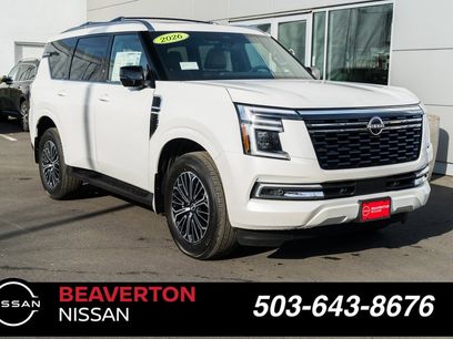 New 2026 Nissan Armada Platinum