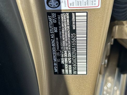 Used 2022 Mercedes-Benz S 500 4MATIC image 36