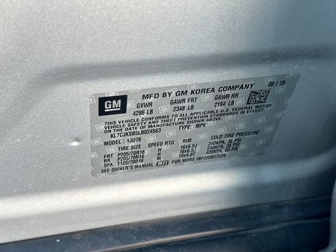 Used 2020 Chevrolet Trax LS w/ Tint and Cruise Package image 25