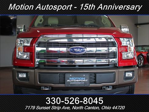Used 2016 Ford F150 Lariat AWD/4WD image 3