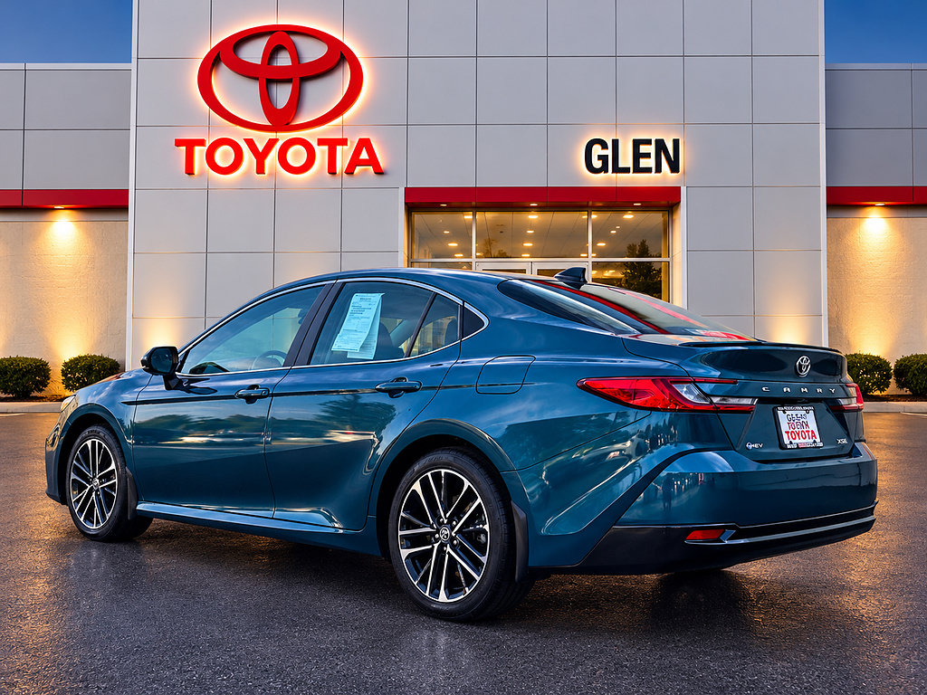 Used 2026 Toyota Camry XLE w/ Premium Plus Package AWD/4WD image 5
