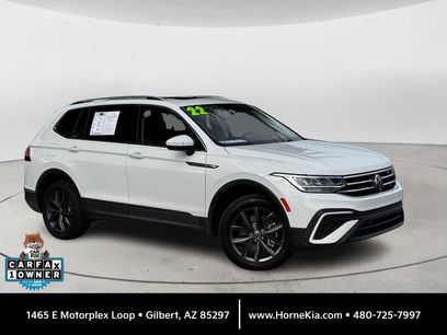 Used 2022 Volkswagen Tiguan SE