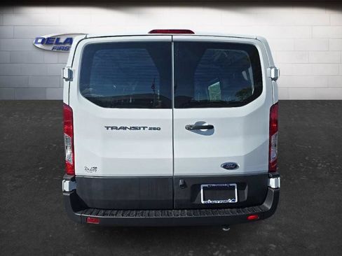 Used 2025 Ford Transit 250 Low Roof w/ Exterior Upgrade Package RWD image 6