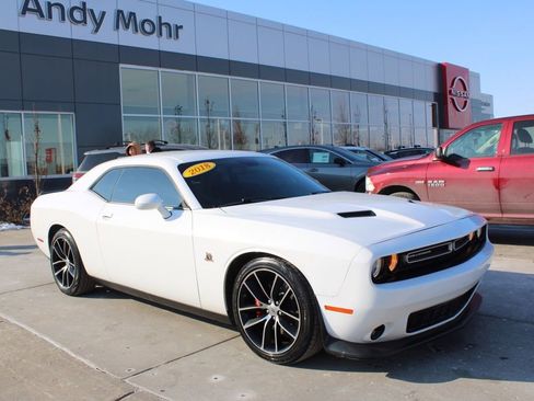 Used 2018 Dodge Challenger R/T Scat Pack w/ Leather Interior Group image 1