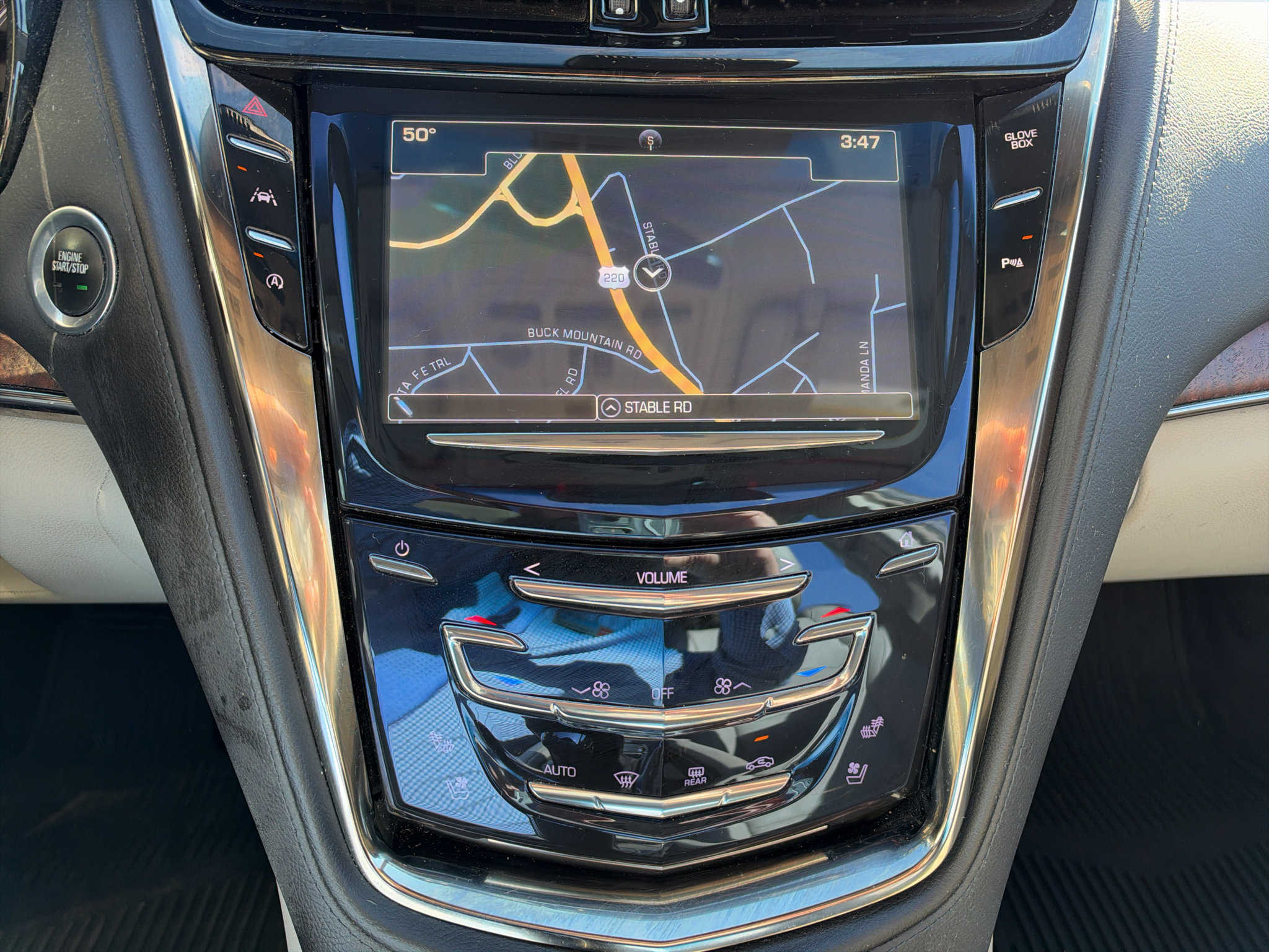 Used 2016 Cadillac CTS Luxury AWD/4WD image 22