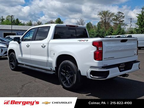 Certified 2025 Chevrolet Silverado 1500 RST w/ Convenience Package II AWD/4WD image 8