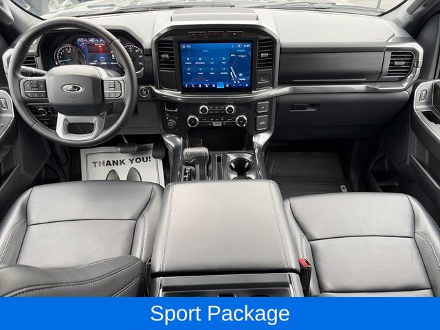 Used 2023 Ford F150 XLT w/ Equipment Group 302A High AWD/4WD image 11