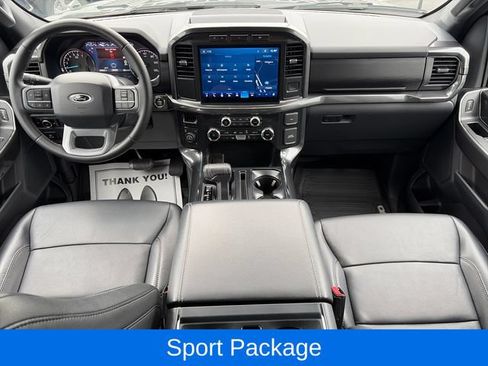 Used 2023 Ford F150 XLT w/ Equipment Group 302A High AWD/4WD image 11