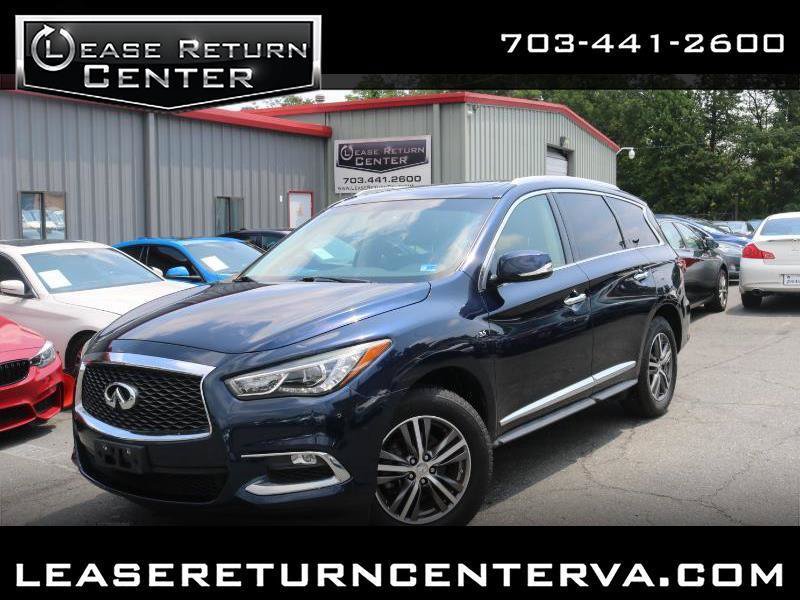 Used 2018 INFINITI QX60 Luxe w/ Premium Package AWD/4WD image 1