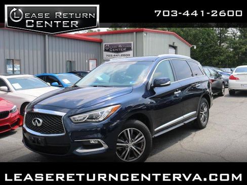 Used 2018 INFINITI QX60 Luxe w/ Premium Package AWD/4WD image 1
