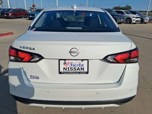 New 2025 Nissan Versa SV w/ Trunk Package image 5