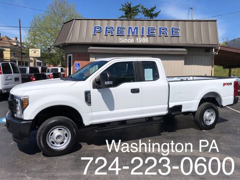 Used 2019 Ford F250 XL w/ Power Equipment Group AWD/4WD image 1