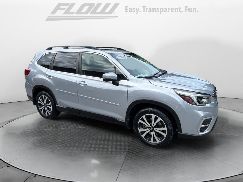 Used 2021 Subaru Forester Limited w/ Popular Package #3 AWD/4WD image 1