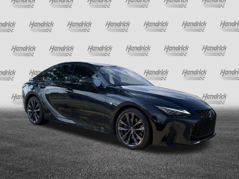 Used 2025 Lexus IS 350 F Sport w/ Navigation Package RWD image 2