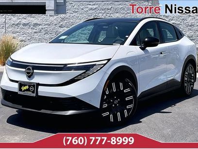 New 2026 Nissan Leaf Platinum+