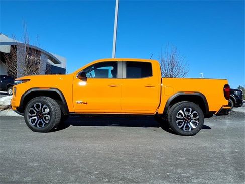 New 2026 GMC Canyon AT4 w/ Nightfall Essentials Package image 3