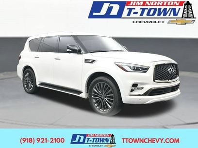 Used 2024 INFINITI QX80 Premium Select w/ Cargo Package