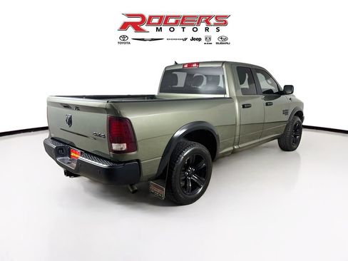Used 2021 RAM 1500 Warlock w/ Electronics Group AWD/4WD image 8