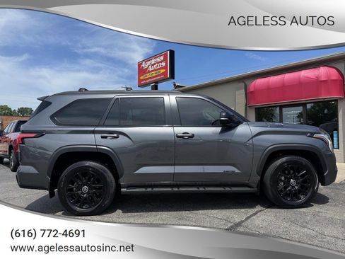 Used 2024 Toyota Sequoia Limited w/ Nightshade Package AWD/4WD image 1