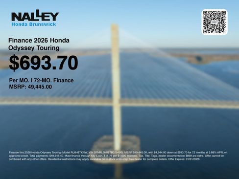 New 2026 Honda Odyssey Touring image 7