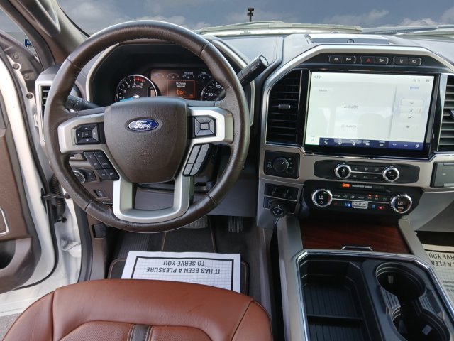 Used 2022 Ford F350 King Ranch w/ Chrome Package AWD/4WD image 10