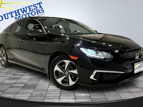 Used 2020 Honda Civic LX image 3