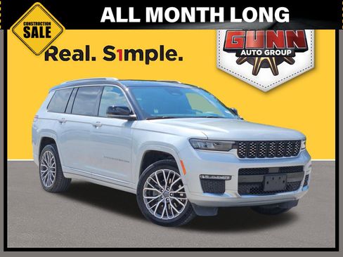 Used 2021 Jeep Grand Cherokee L Summit AWD/4WD image 1