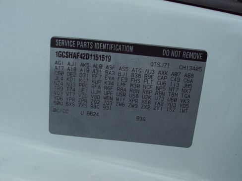 Used 2013 Chevrolet Express 1500 AWD image 13