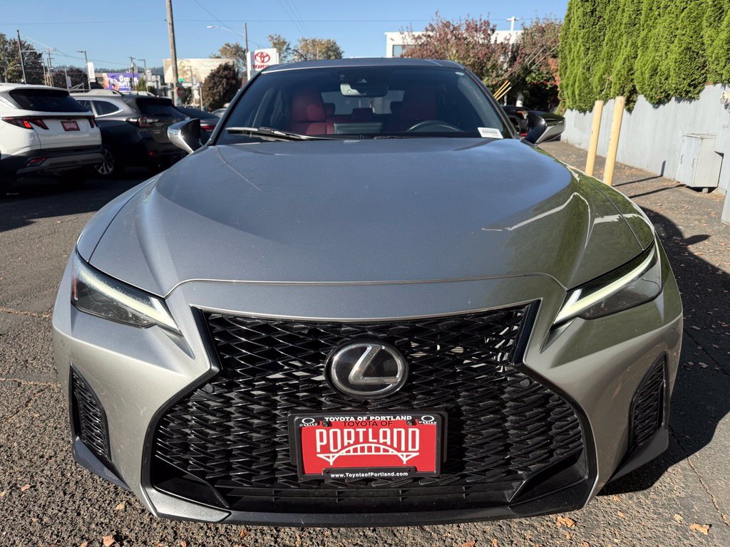 Used 2022 Lexus IS 350 F Sport w/ Accessory Package RWD image 3