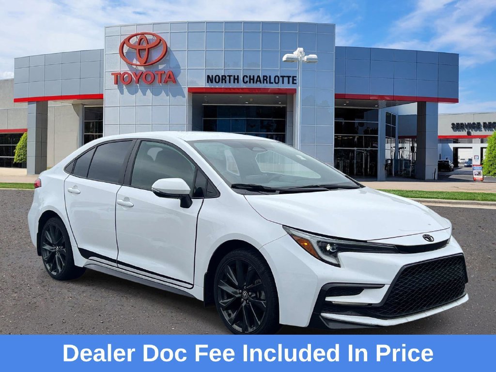 Used 2024 Toyota Corolla SE FWD 360° Tour