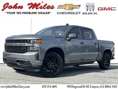 Used 2022 Chevrolet Silverado 1500 Custom w/ LPO, Blackout Package