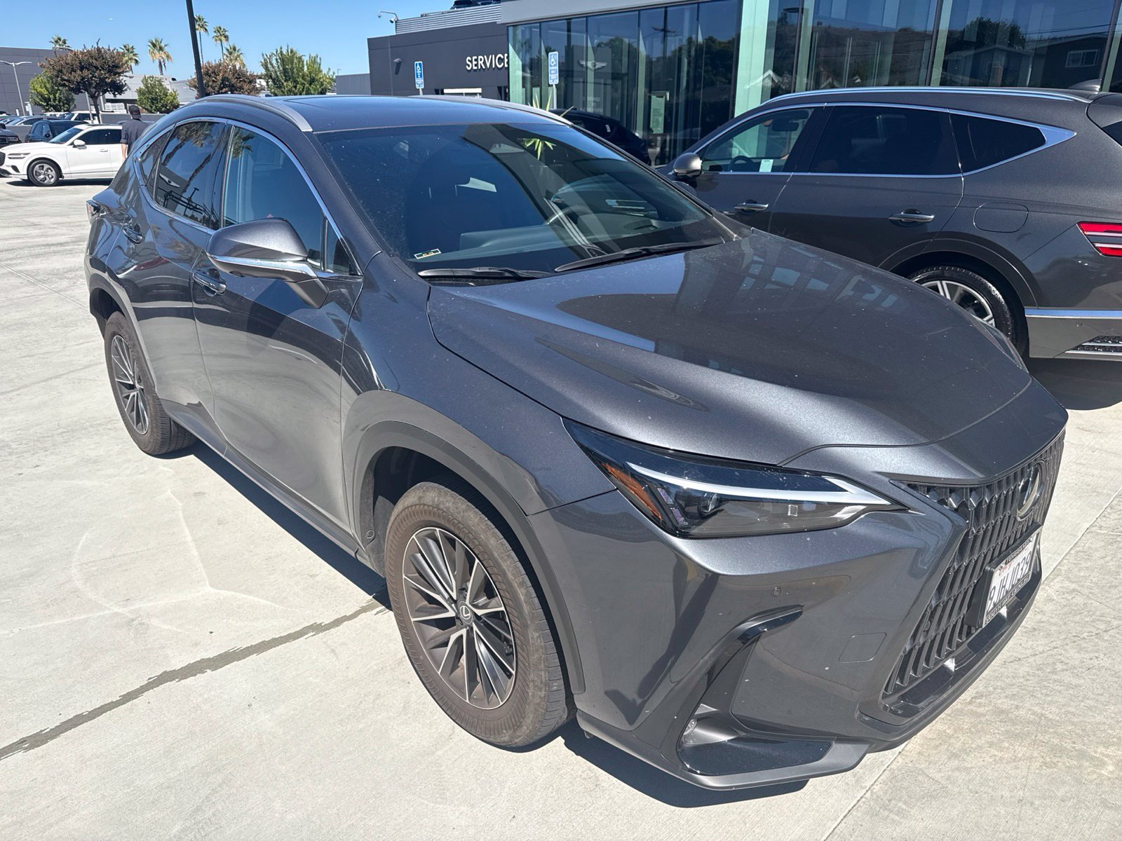 Used 2024 Lexus NX 350 AWD w/ Vision Package image 1