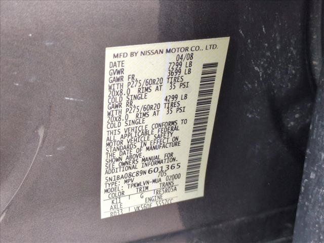Used 2009 Nissan Armada LE w/ Technology Pkg AWD/4WD image 22