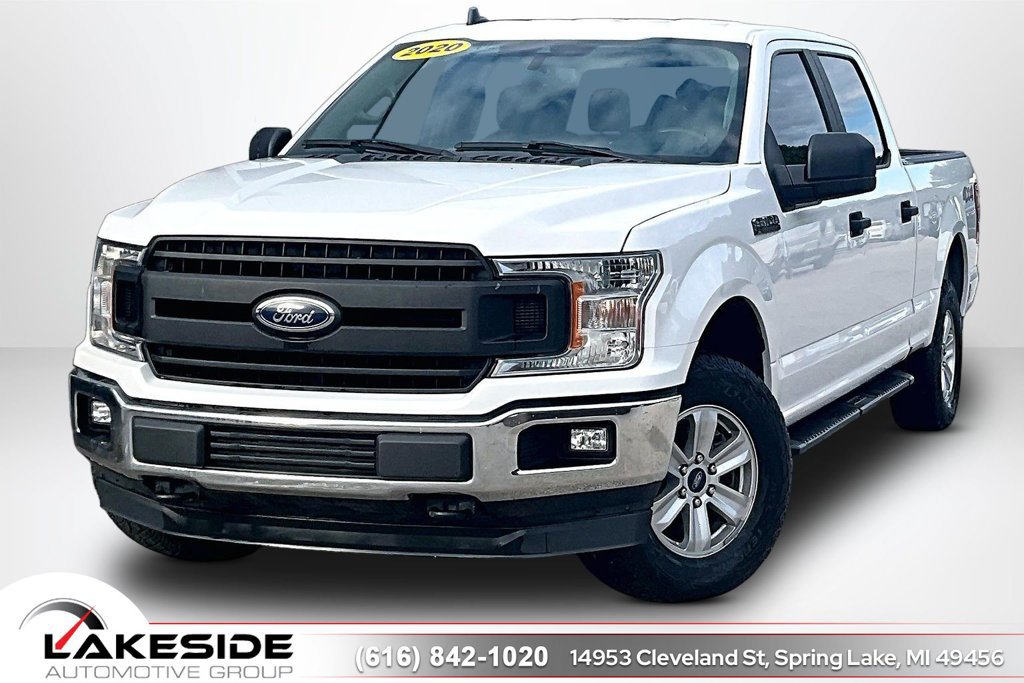 Used 2020 Ford F150 XL w/ Equipment Group 101A Mid AWD/4WD image 1