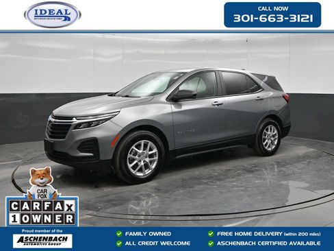 Used 2023 Chevrolet Equinox LS w/ LS Convenience Package FWD image 1