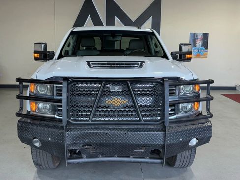Used 2018 Chevrolet Silverado 3500 LTZ w/ Duramax Plus Package AWD/4WD image 2