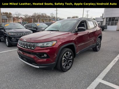 Used 2022 Jeep Compass Limited
