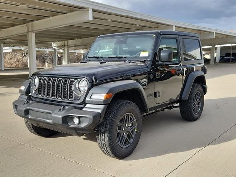 New 2026 Jeep Wrangler Sport S image 4