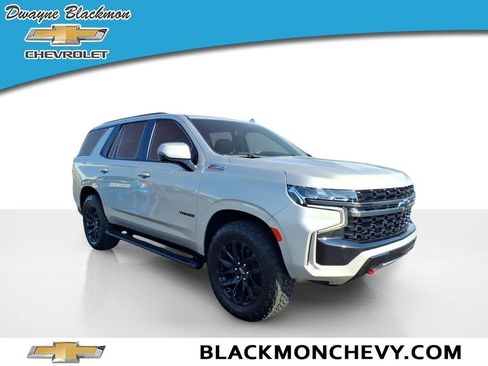 Used 2022 Chevrolet Tahoe Z71 w/ Luxury Package image 1