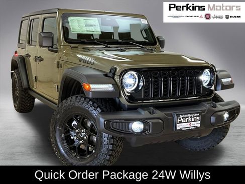 New 2026 Jeep Wrangler Willys image 1