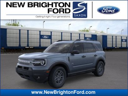 New 2025 Ford Bronco Sport Big Bend w/ Convenience Package