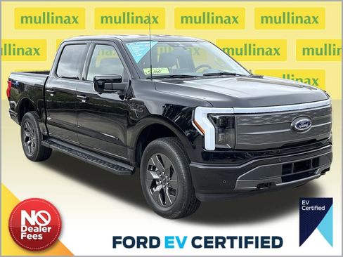 Certified 2023 Ford F150 Lightning Lariat image 1