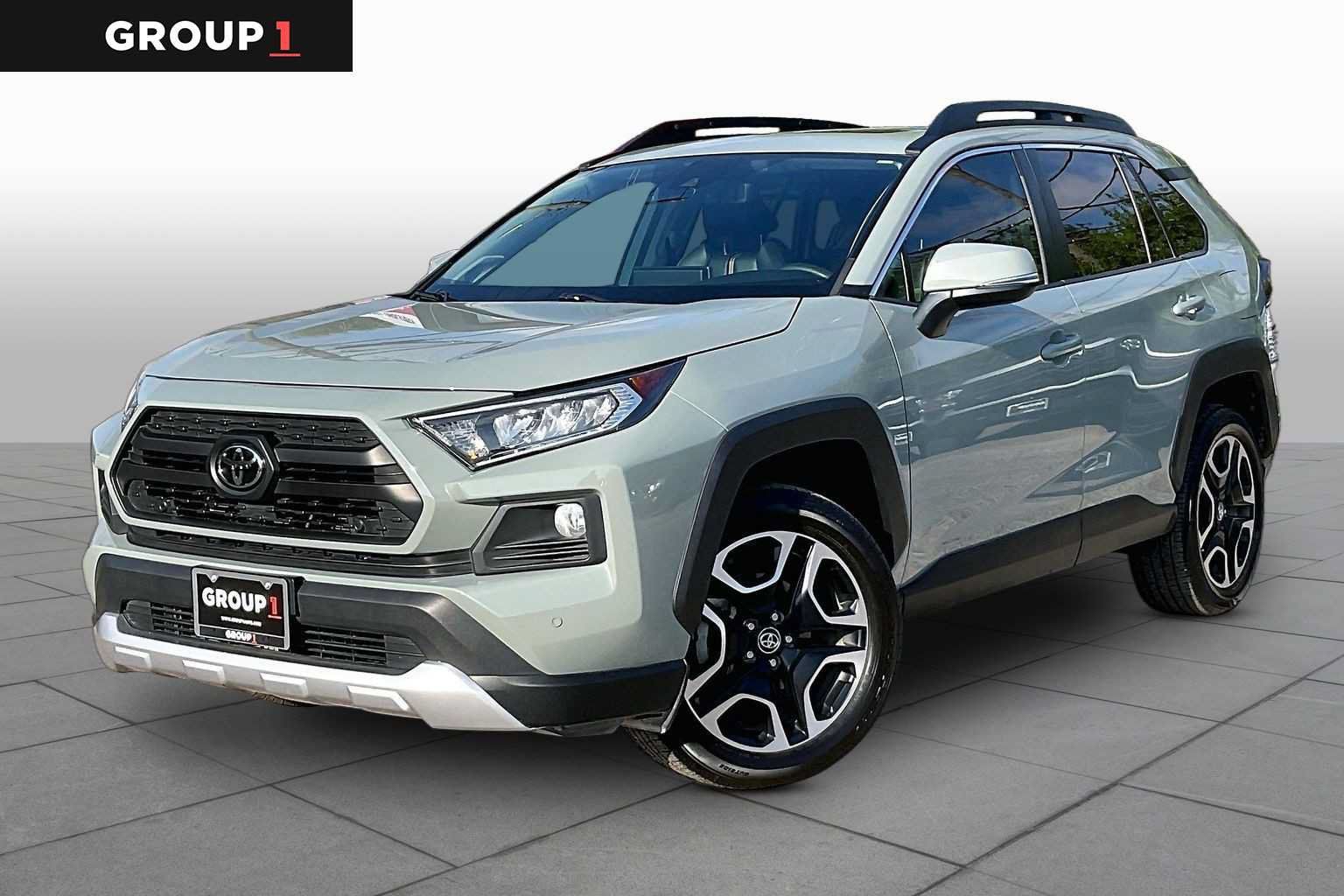 Used 2019 Toyota RAV4 Adventure w/ Advanced Technology Package AWD/4WD image 1