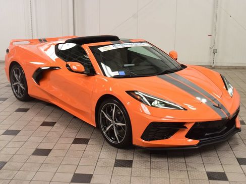 Used 2023 Chevrolet Corvette Stingray Preferred Cpe w/ Z51 Performance Package RWD image 48